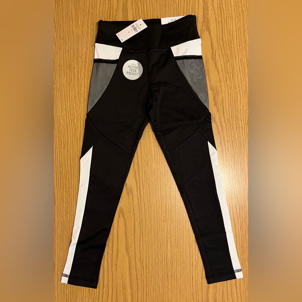 NWT Justice Active Leggings Girl Size 6